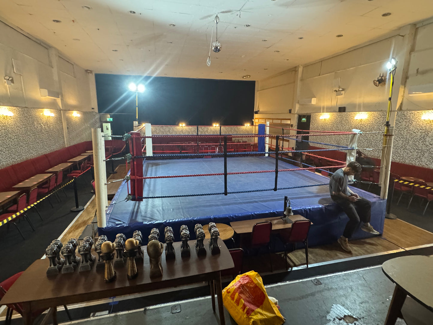 18ft Boxing Ring Hire